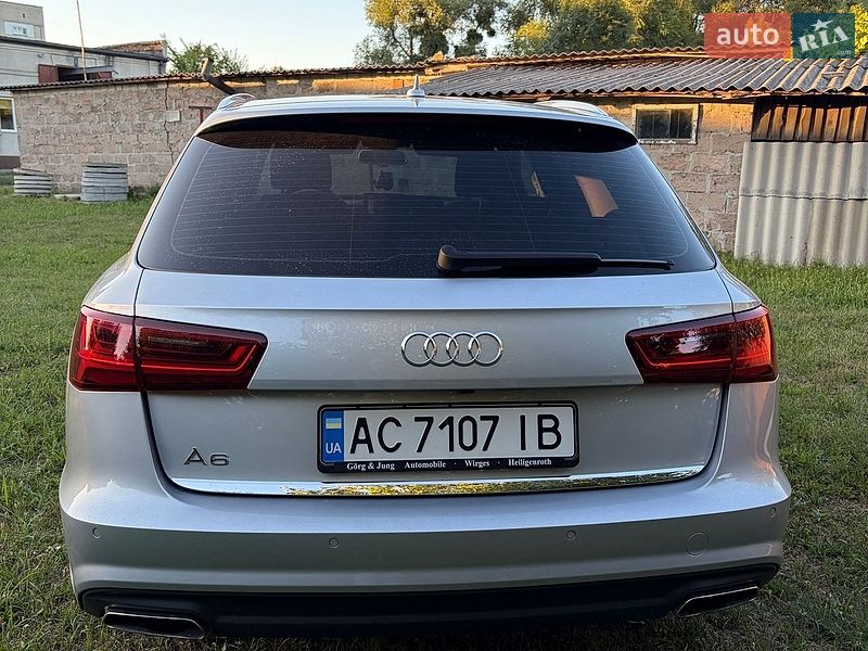 Універсал Audi A6 2017 в Ковелі
