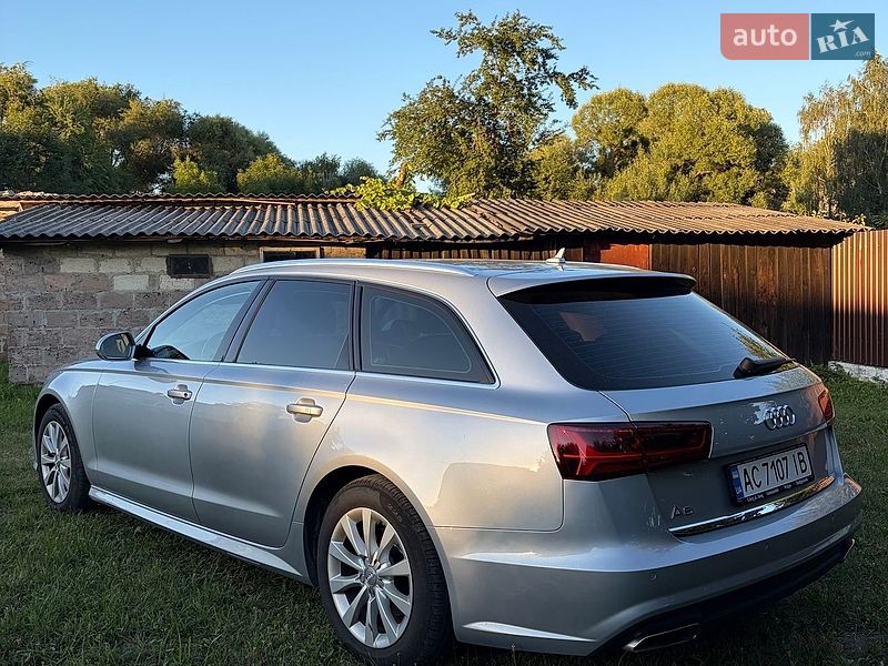 Універсал Audi A6 2017 в Ковелі фото 2 Універсал Audi A6 2017 в Ковелі