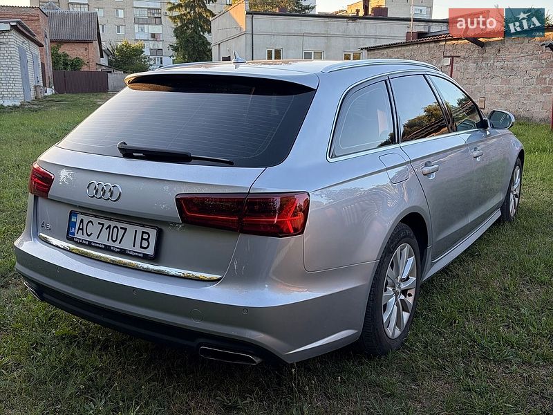 Універсал Audi A6 2017 в Ковелі