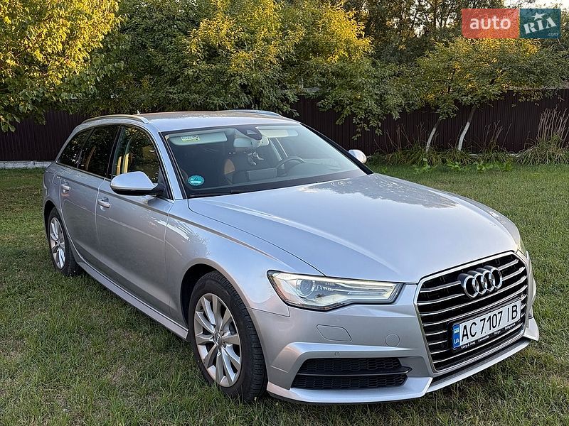 Універсал Audi A6 2017 в Ковелі фото 5 Універсал Audi A6 2017 в Ковелі