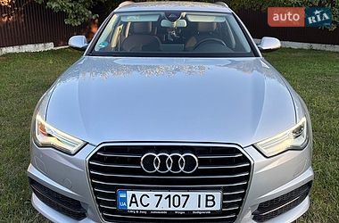 Універсал Audi A6 2017 в Ковелі