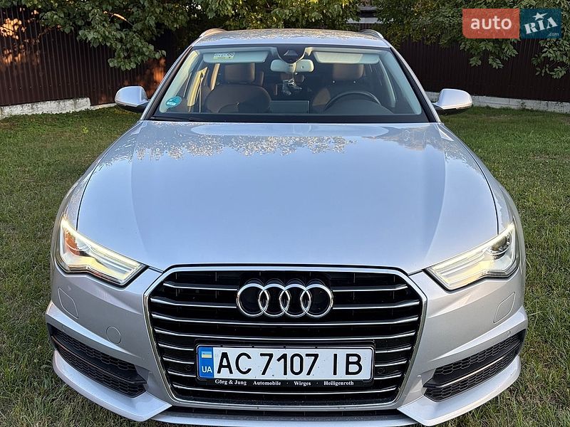 Універсал Audi A6 2017 в Ковелі