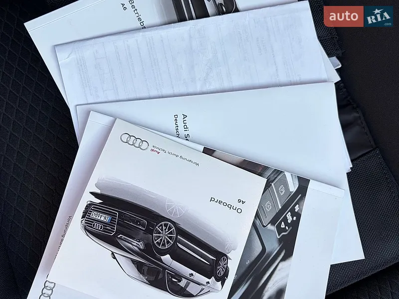 Універсал Audi A6 2017 в Ковелі документ
