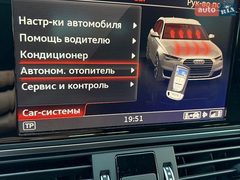 Універсал Audi A6 2017 в Ковелі