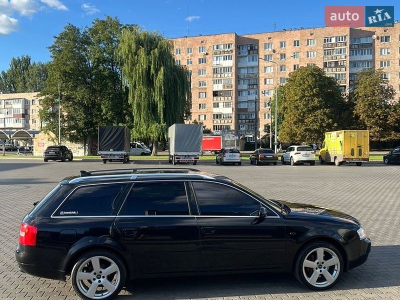 Універсал Audi A6 2003 в Луцьку фото 5 Універсал Audi A6 2003 в Луцьку