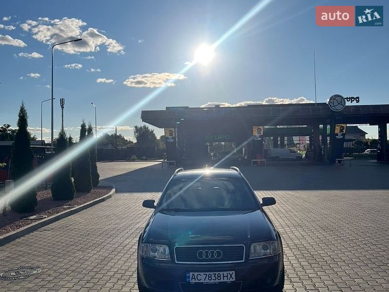 Універсал Audi A6 2003 в Луцьку фото 7 Універсал Audi A6 2003 в Луцьку