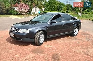 Седан Audi A6 2001 в Демидовке