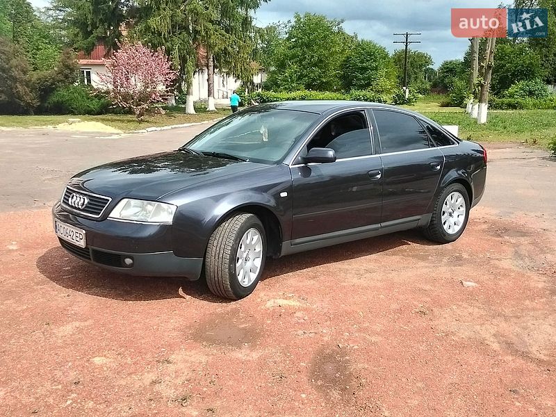 Audi A6 2001 Audi A6 2001