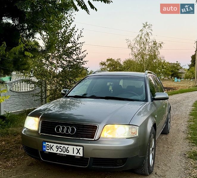 Універсал Audi A6 2002 в Дубні