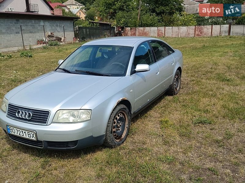 Седан Audi A6 2001 в Чорткове