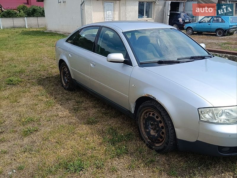 Седан Audi A6 2001 в Чорткове