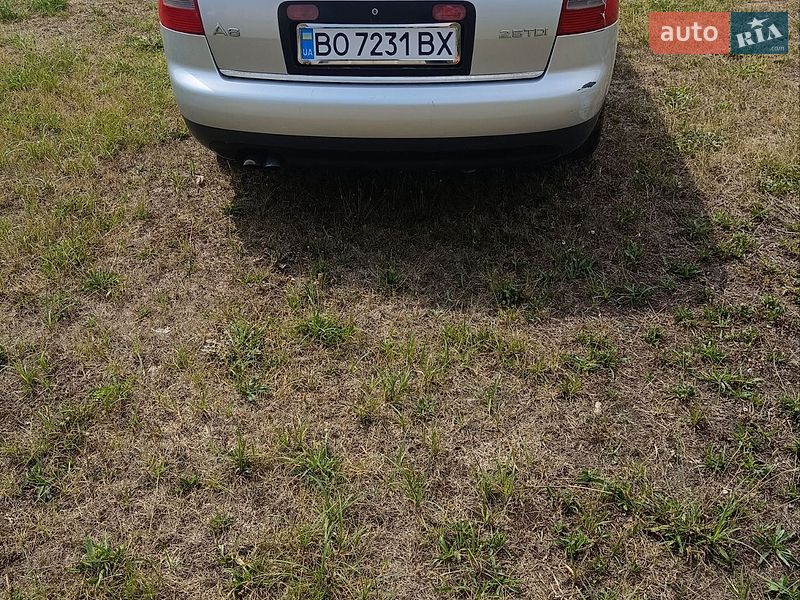Седан Audi A6 2001 в Чорткове
