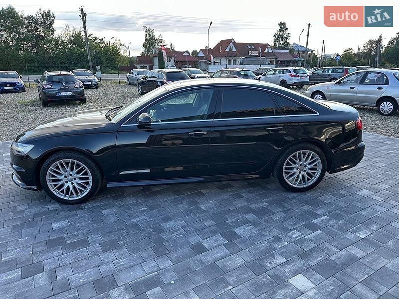 Седан Audi A6 2016 в Коломиї