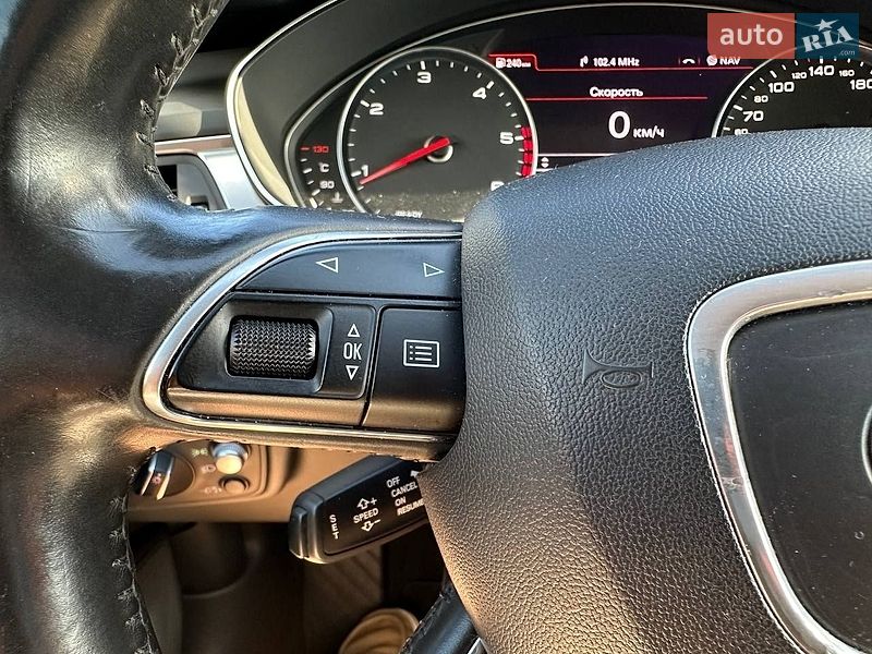 Седан Audi A6 2016 в Коломиї