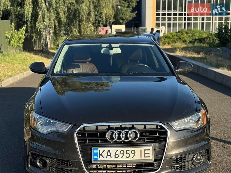 Седан Audi A6 2014 в Черкассах