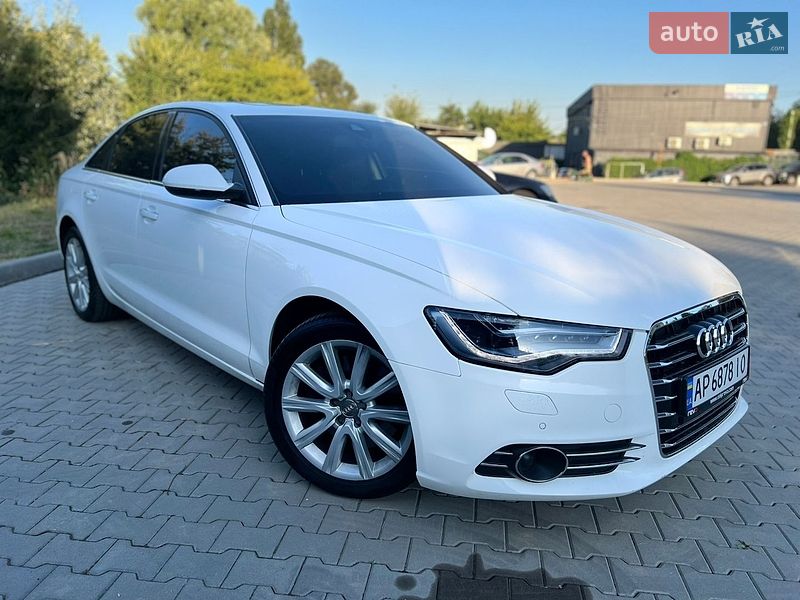 Седан Audi A6 2014 в Киеве
