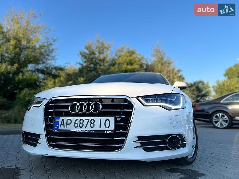 Седан Audi A6 2014 в Киеве