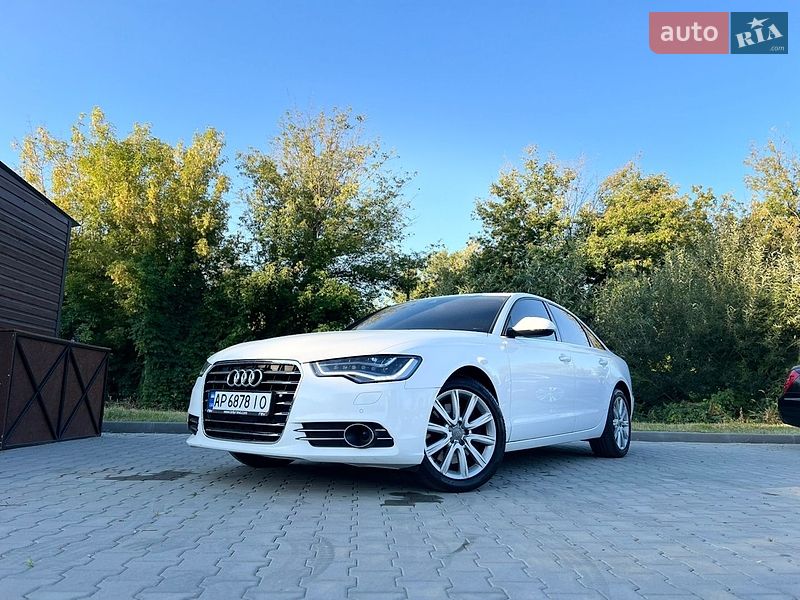 Седан Audi A6 2014 в Киеве