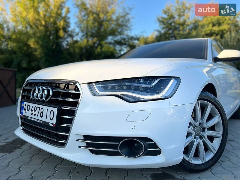 Седан Audi A6 2014 в Киеве