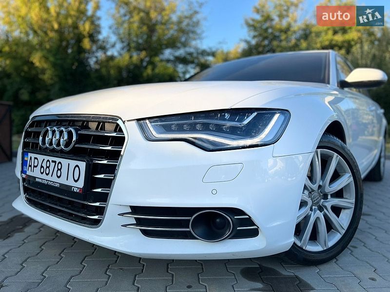 Седан Audi A6 2014 в Киеве