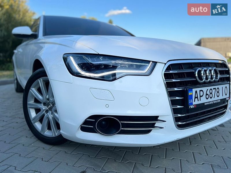 Седан Audi A6 2014 в Киеве