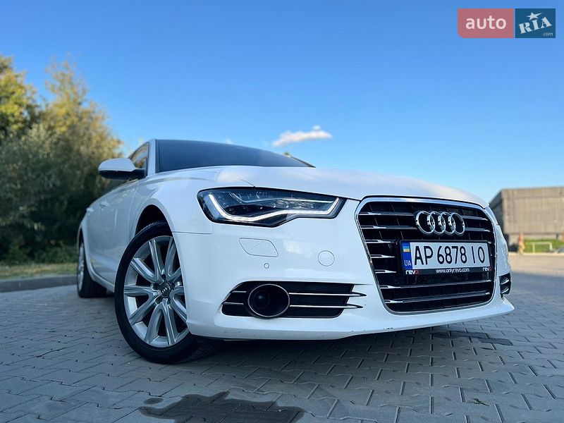 Седан Audi A6 2014 в Киеве