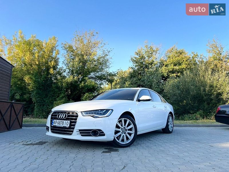 Седан Audi A6 2014 в Киеве