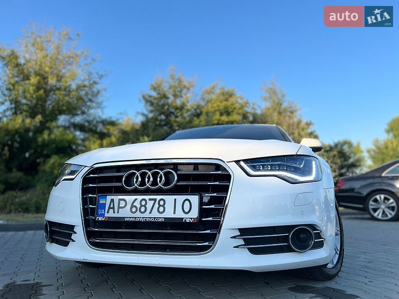Седан Audi A6 2014 в Киеве