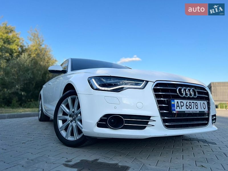 Седан Audi A6 2014 в Киеве