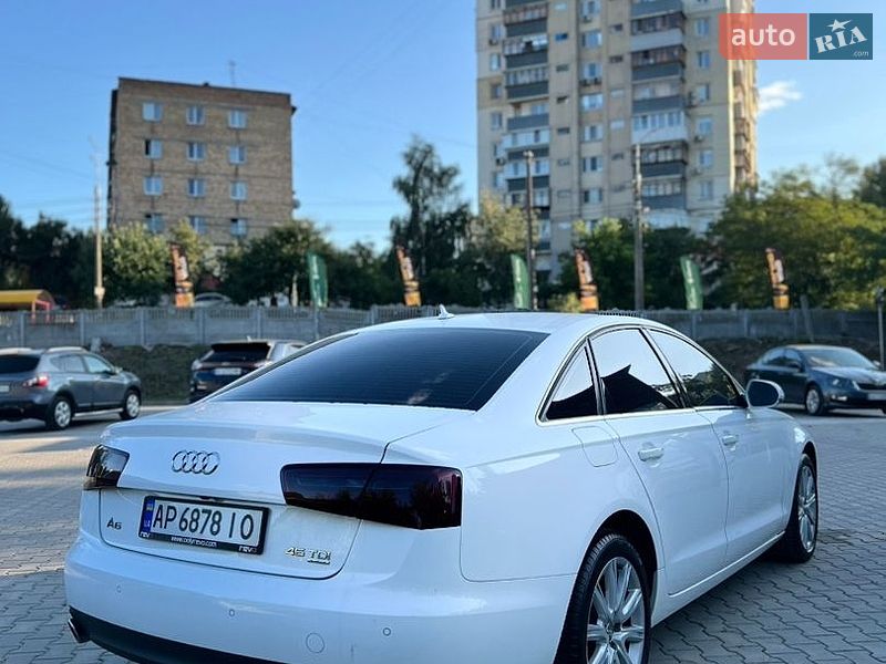 Седан Audi A6 2014 в Киеве