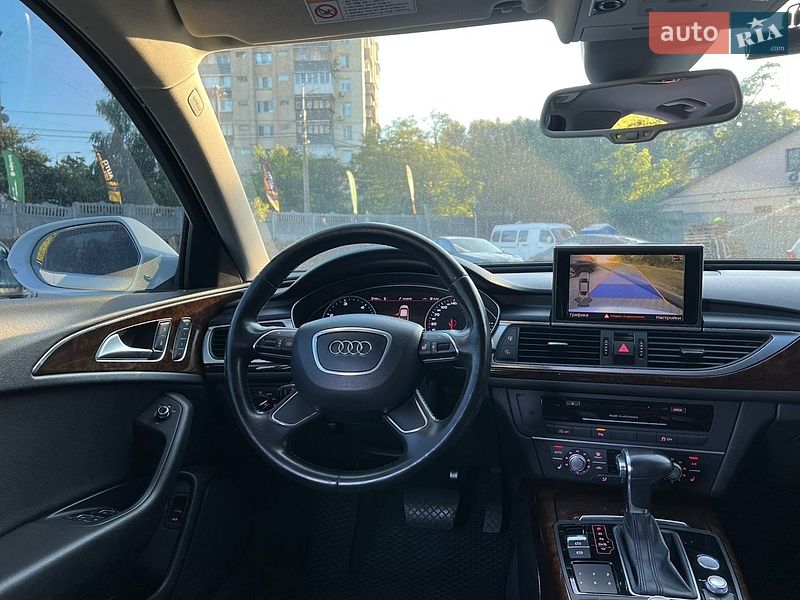 Седан Audi A6 2014 в Киеве