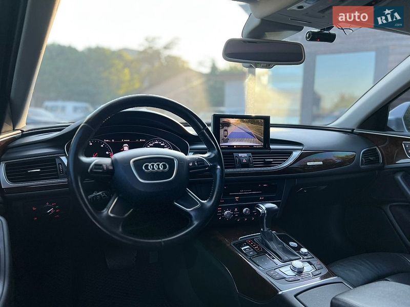 Седан Audi A6 2014 в Киеве
