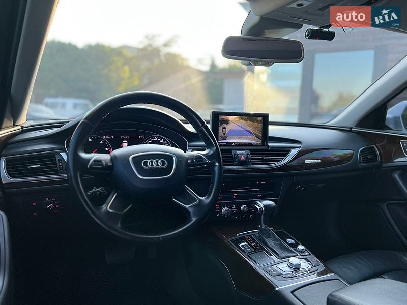 Седан Audi A6 2014 в Киеве