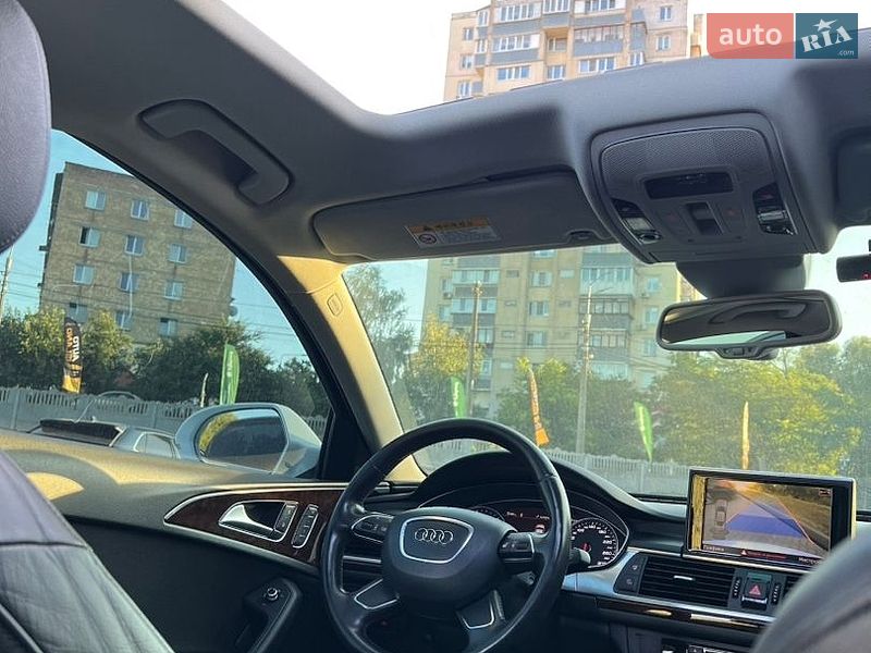 Седан Audi A6 2014 в Киеве