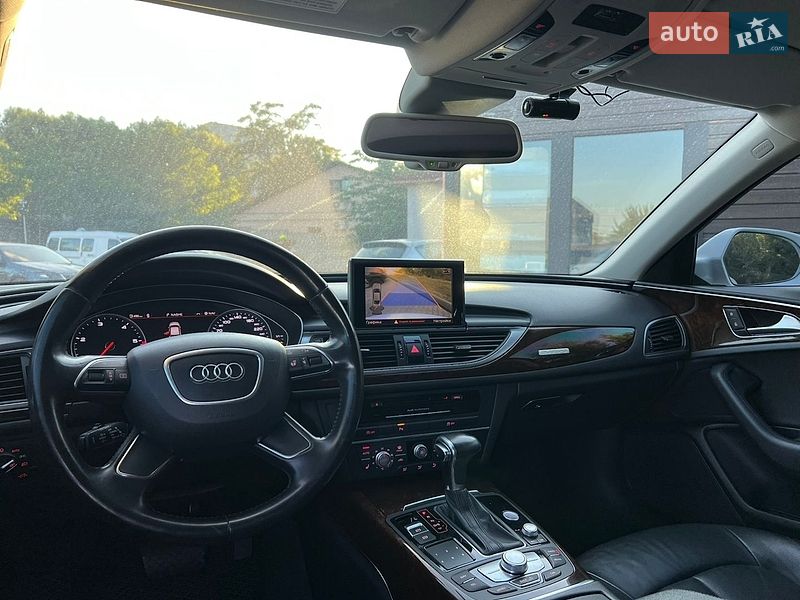 Седан Audi A6 2014 в Киеве