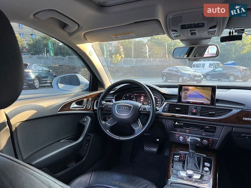 Седан Audi A6 2014 в Киеве