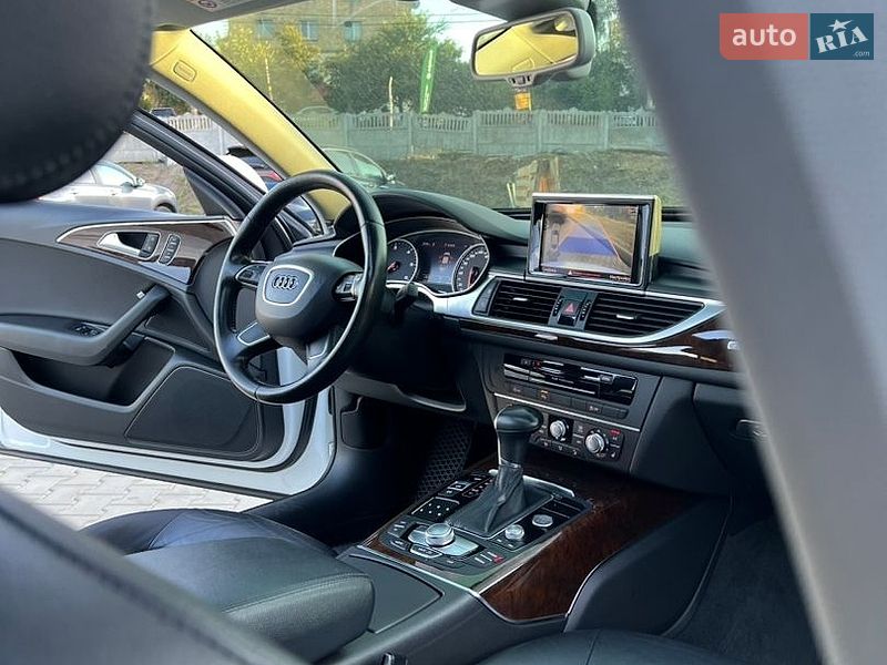 Седан Audi A6 2014 в Киеве