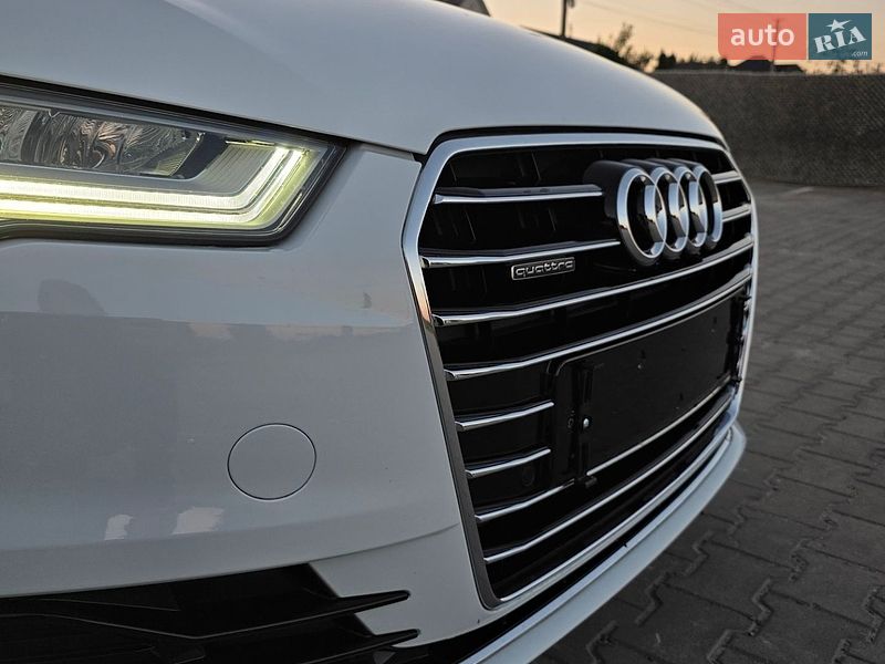 Седан Audi A6 2016 в Вараші