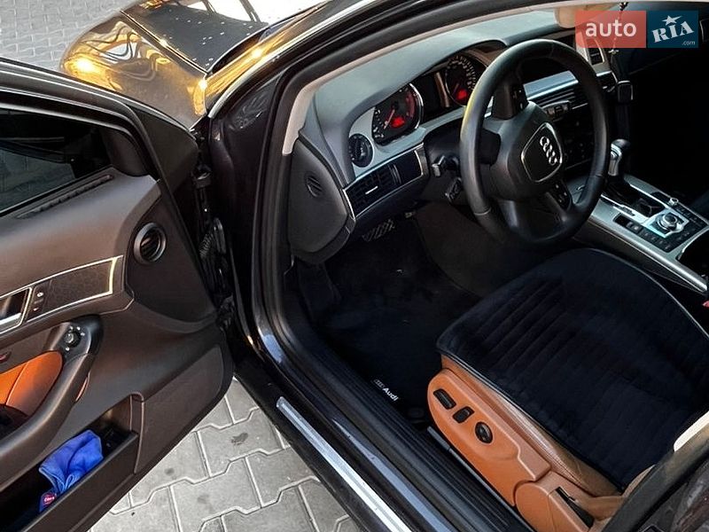 Седан Audi A6 2008 в Львове