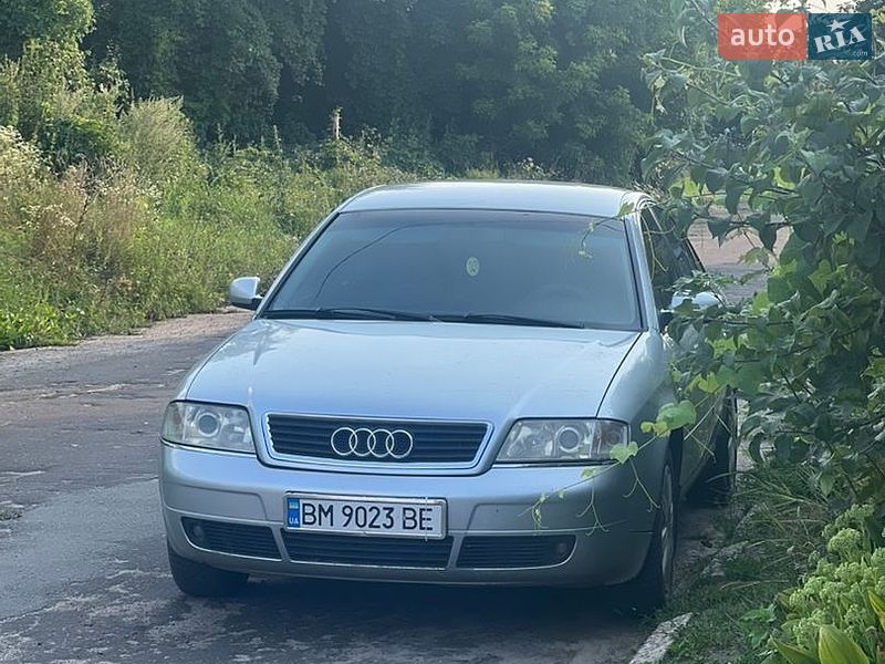 Седан Audi A6 1999 в Шостці
