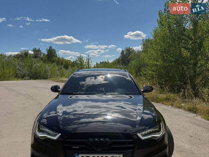 Audi A6 2012 Audi A6 2012