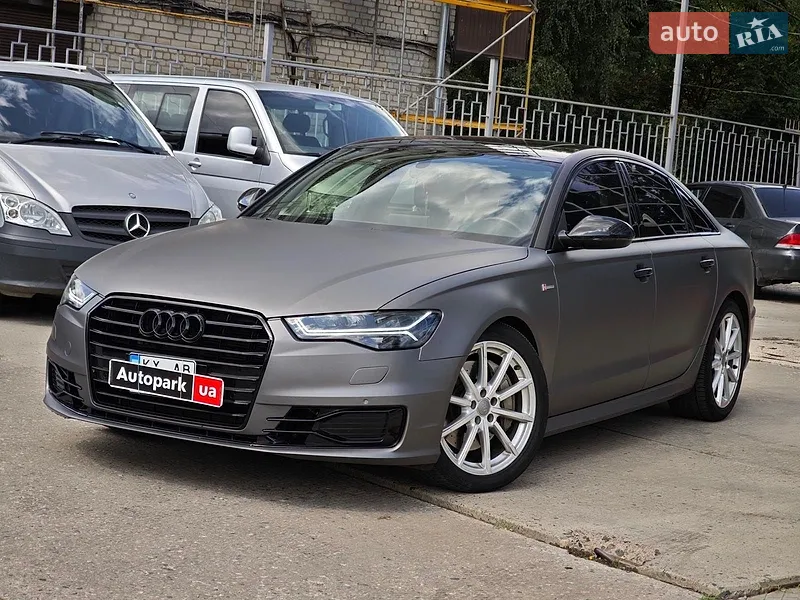 Audi A6 2017