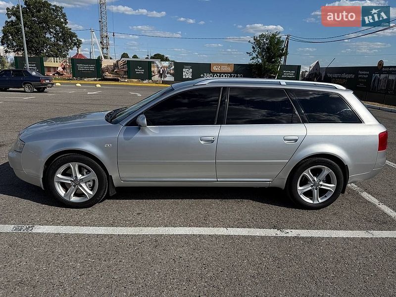 Универсал Audi A6 2003 в Черновцах