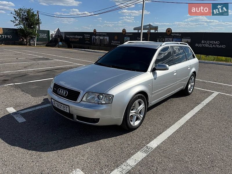 Универсал Audi A6 2003 в Черновцах