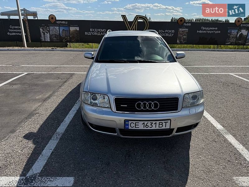 Универсал Audi A6 2003 в Черновцах