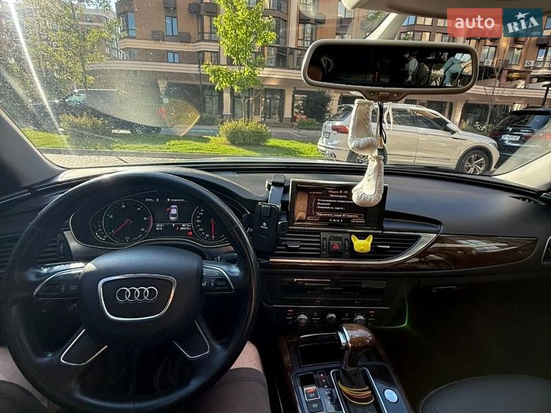 Седан Audi A6 2013 в Киеве