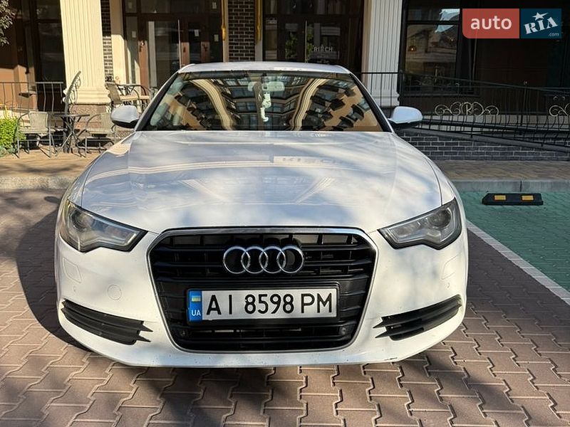 Седан Audi A6 2013 в Киеве