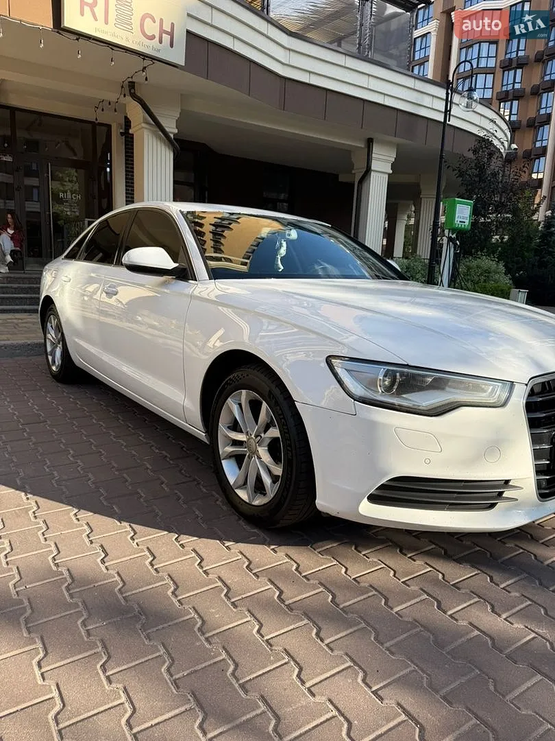 2013 Audi A6 - фото 1