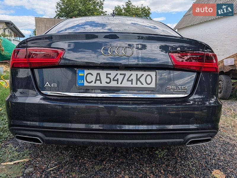 Седан Audi A6 2018 в Новоархангельську фото 5 Седан Audi A6 2018 в Новоархангельську