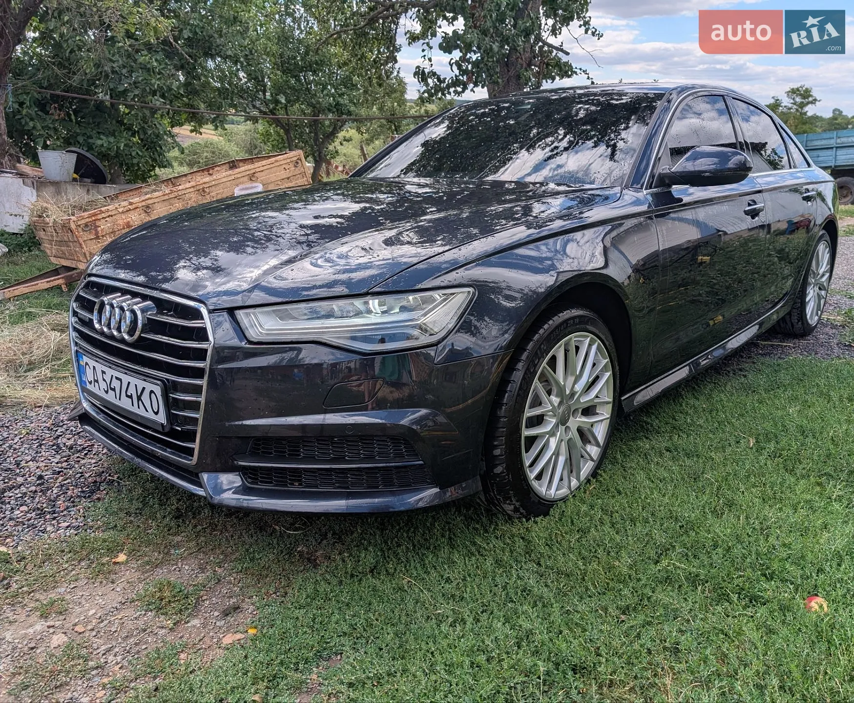 2018 Audi A6 - мініатюра 3